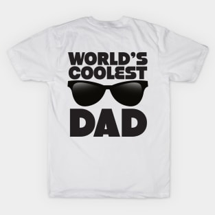 Worlds Coolest Dad T-Shirt